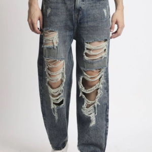 Men’s Ripped Denim Jeans