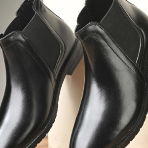 Classic Black Chelsea Boots