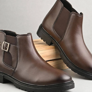 Brown Casual Boots