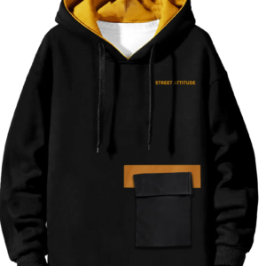 Casual Oversized Hooded Sweatshirt