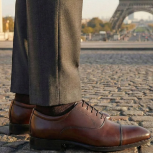 Classic Brown Formal Shoes