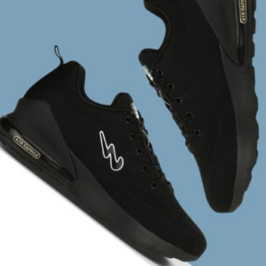 Men’s Black Air Cushion Sports Running Shoes