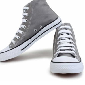 Men’s High-Top Canvas Sneakers